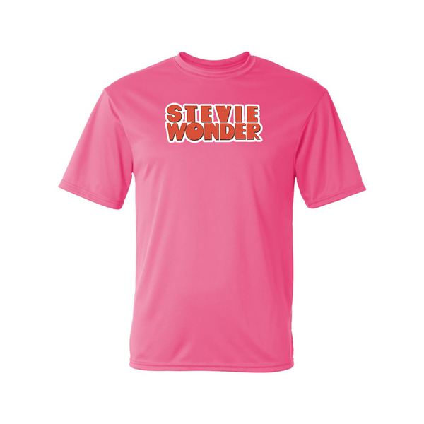 Men's  steive wonder Polyester T-Shirt