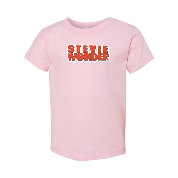 Stevie-Wonder BELLA  CANVAS Toddler Jersey Tee