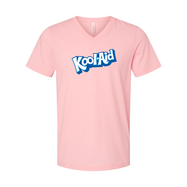 Men's kool-Aid BELLA + CANVAS - Jersey V-Neck T-Shirt