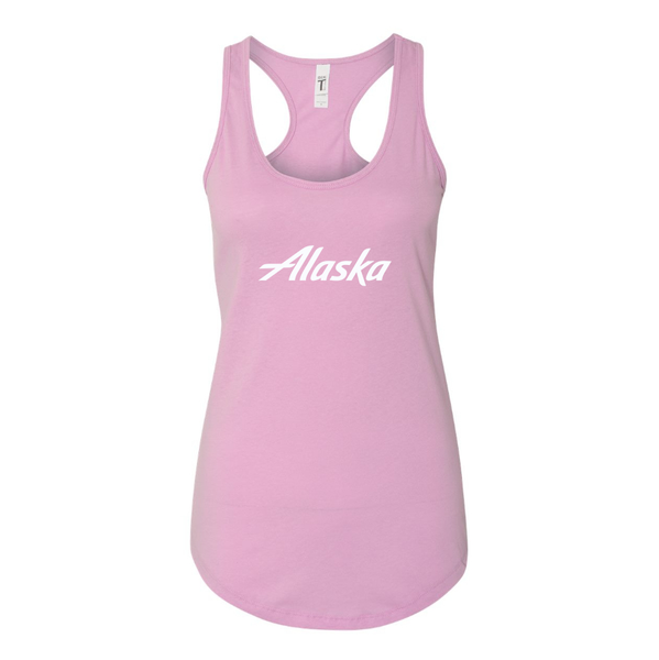 Women's Alaska Airline Racerback Tank Top