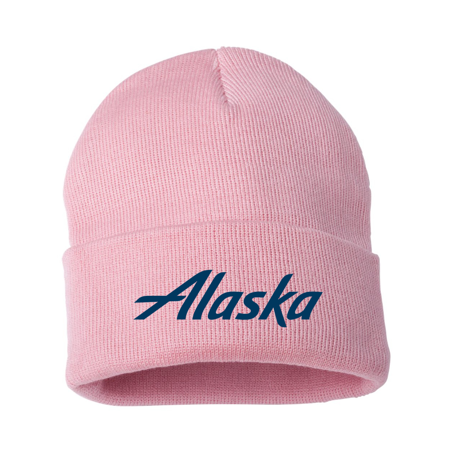 Alaska Airline Beanie Hat