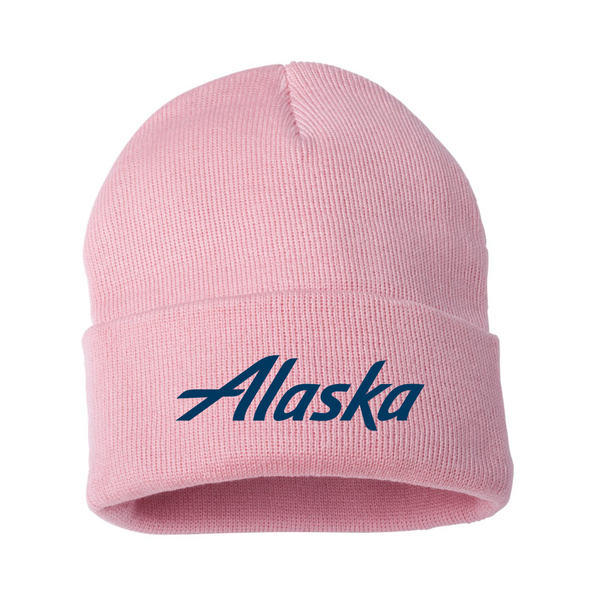 Alaska Airline Beanie Hat
