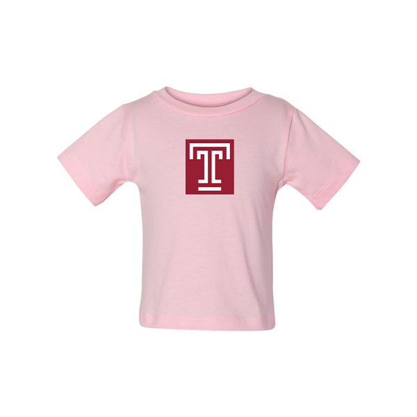 Temple Owls BELLA CANVAS Infant Jersey Tee