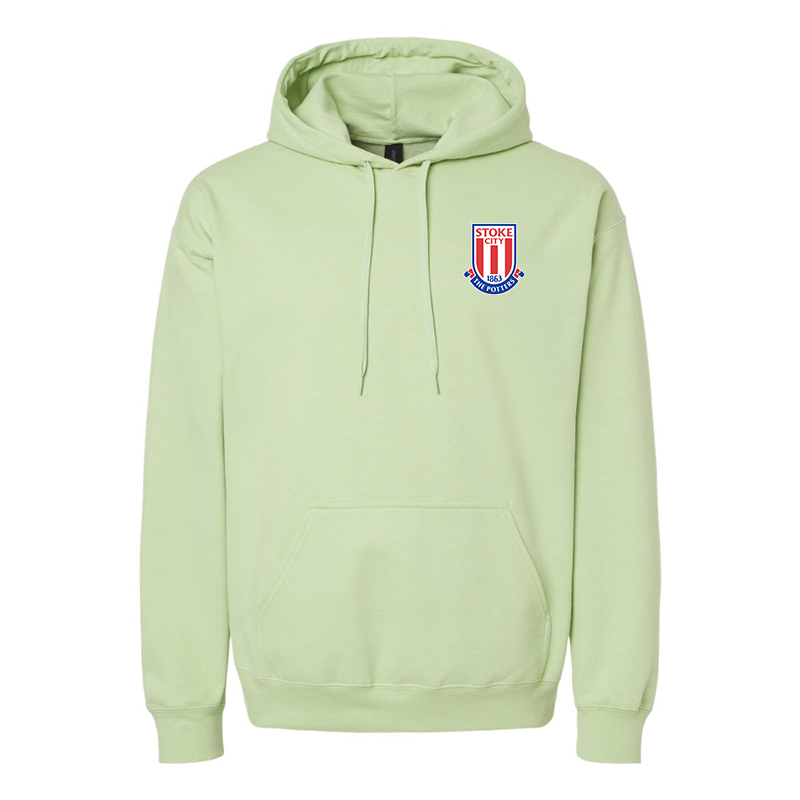 Men's Stoke City Soccer  Pullover Hoodie