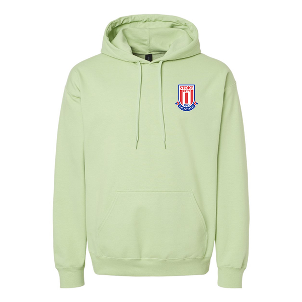 Men's Stoke City Soccer  Softstyle Midweight Hooded Sweatshirt