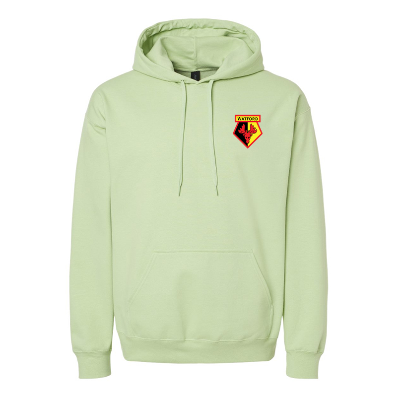 Men's Watford Soccer  Pullover Hoodie