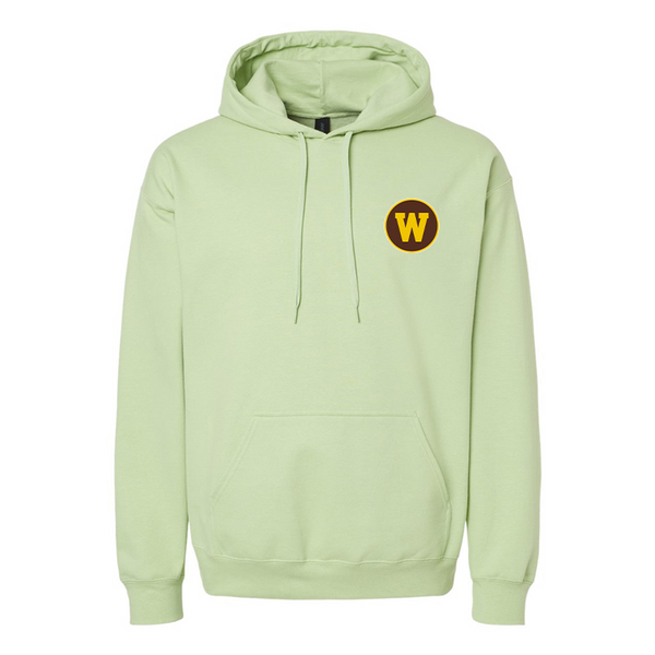 Men's Western Michigan Broncos  Softstyle Midweight Hooded Sweatshirt