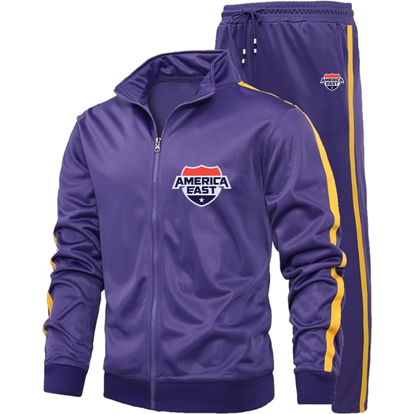 Men's America East Conference Dri-Fit TrackSuit