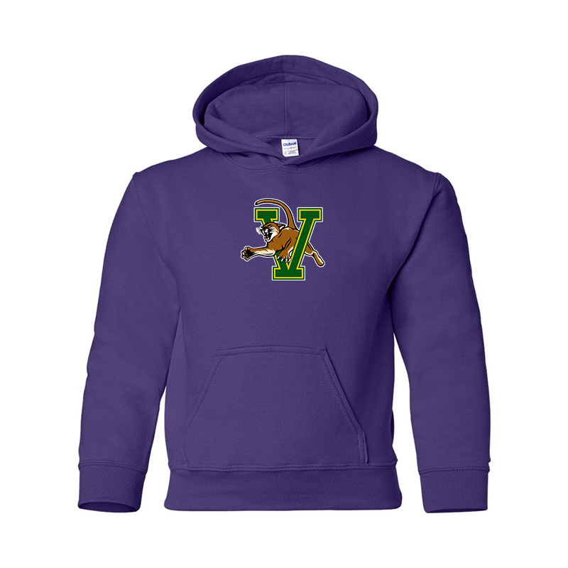 Youth Vermont Catamounts Pullover Hoodie