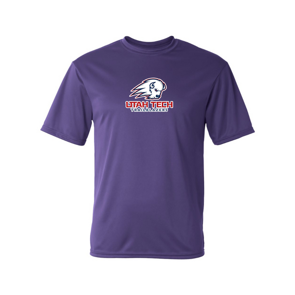 Men's Utah Tech Trailblazers Polyester T-Shir