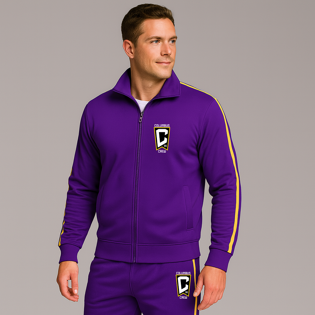 Men's Columbus Crew FC Dri-Fit TrackSuit