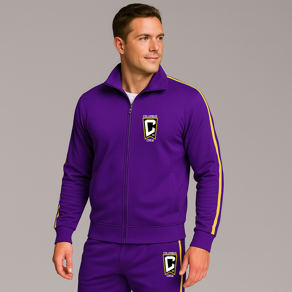 Men's Columbus Crew FC Dri-Fit TrackSuit