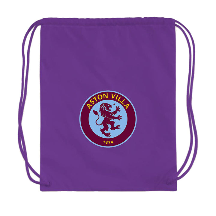 Aston Villa FC Drawstring Bag