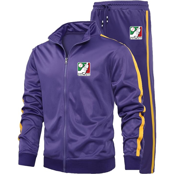 Men's Italian Baseball League Logo Dri-Fit TrackSuit