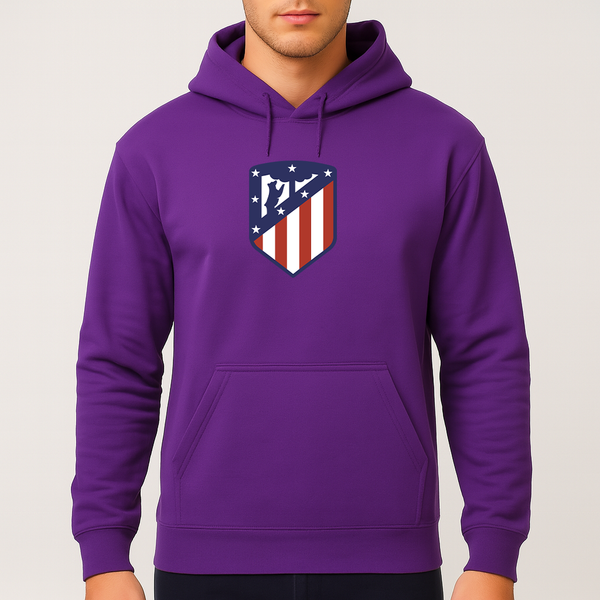 Men's Atletico Madrid FC Pullover Hoodie