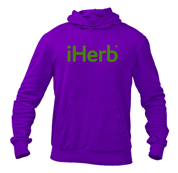 Men's iHerb Logo Pullover Hoodie