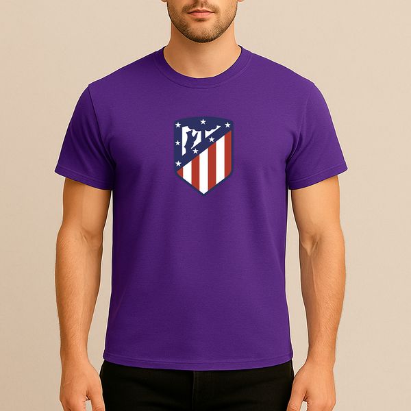 Men's Atletico Madrid FC Cotton T-Shirt