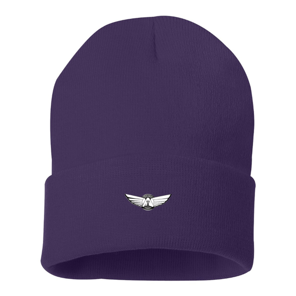 Yuanhang Logo Beanie Hat