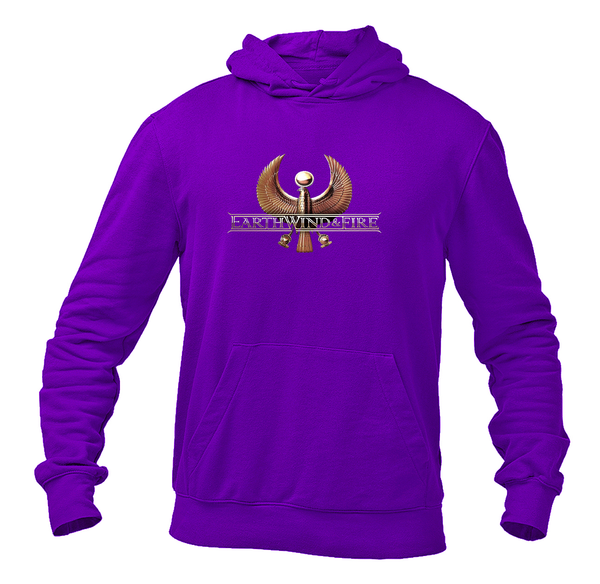 Men's  Earth Wind & Fire  Softstyle Midweight Hooded Sweatshirt