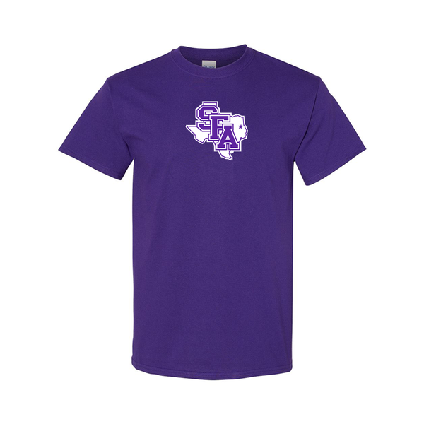 Men's Stephen F. Austin Lumberjacks  Gildan Heavy Cotton T-Shirt