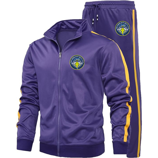 Men's Columbia Fireflies Logo Dri-Fit TrackSuit