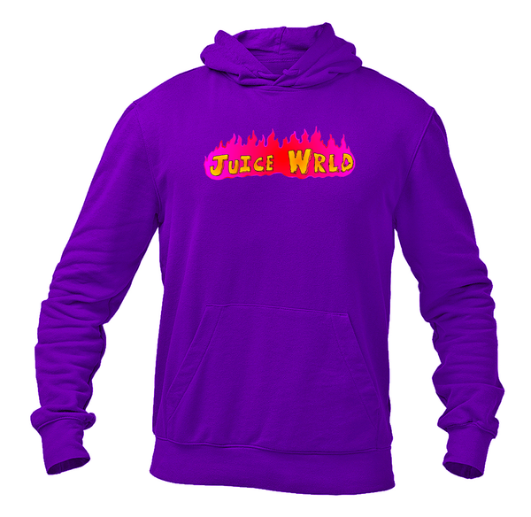Men's Juice WRLD Logo Pullover Hoodie