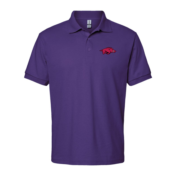 Men's Arkansas Razorbacks  Dry Blend Jersey Polo