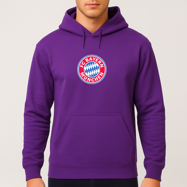 Men's F.C. Bayern Munchen Soccer Pullover Hoodie