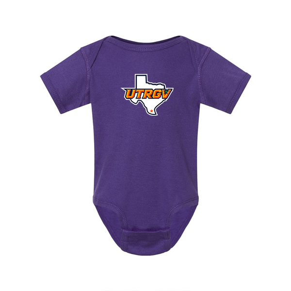 UTRGV Vaqueros Rabbit Skins Infant Baby Rib Bodysuit
