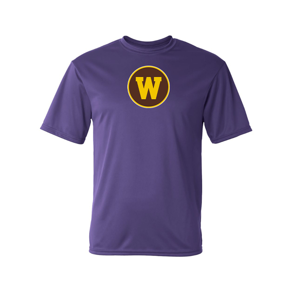Men's  Western Michigan Broncos  Polyester T-Shirt