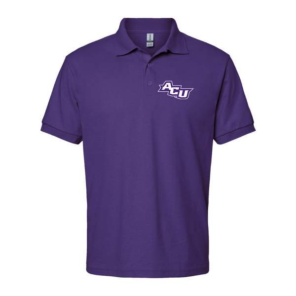 Men's Abilene Christian Wildcats Dry Blend Jersey Polo