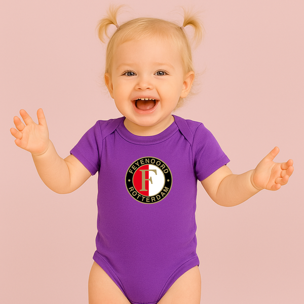 Feyenoord FC Baby Romper Onesie