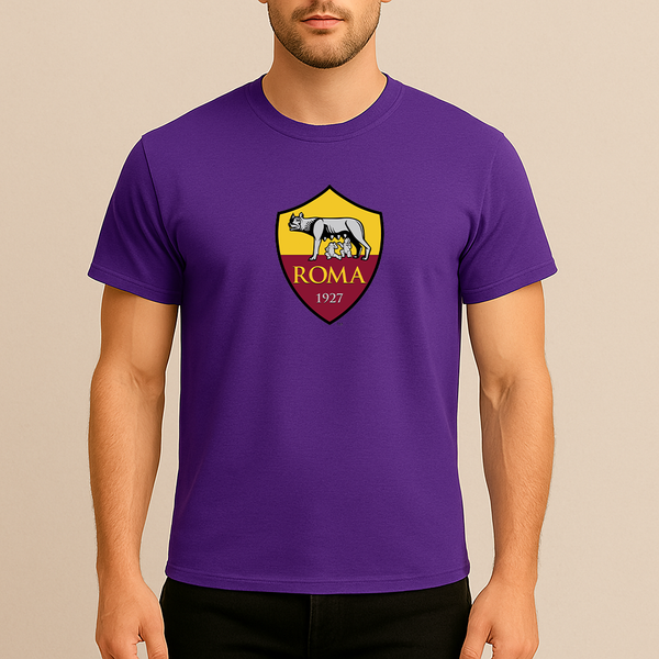 Men's AS Roma FC Cotton T-Shirt