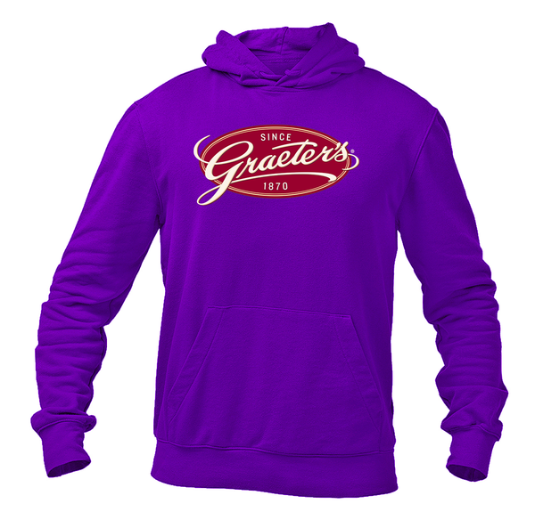 Men's  Graeters Logo Pullover Hoodie