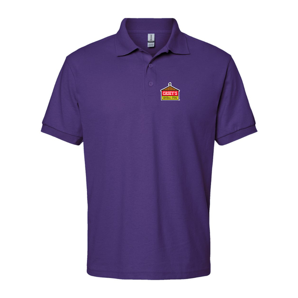 Men's  Casey's General Store Dry Blend Jersey Polo