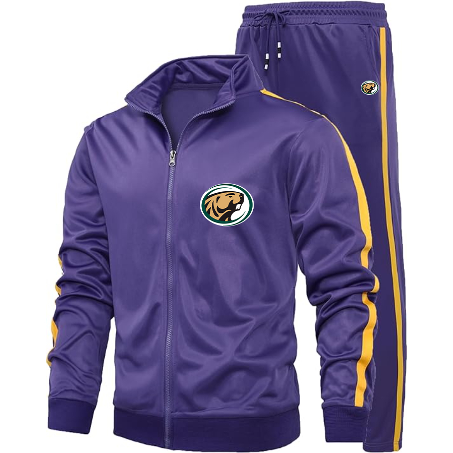 Men's   Bemidji State Beavers Dri-Fit TrackSuit