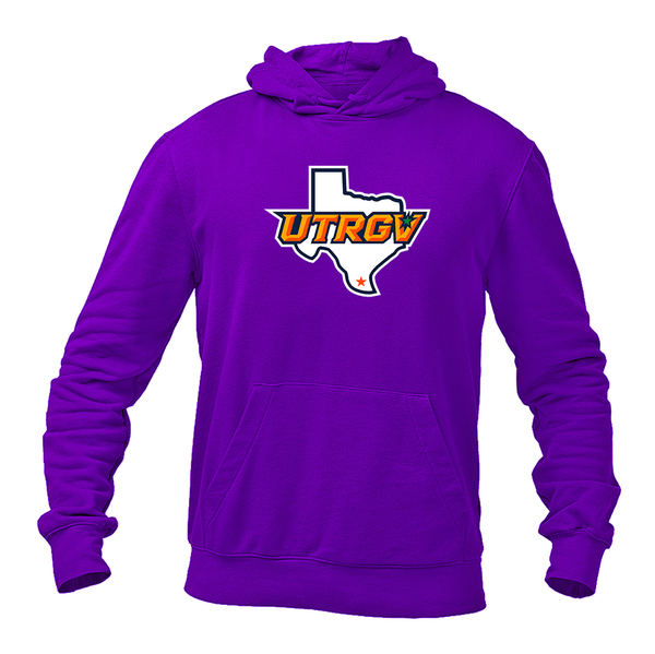 Men's UTRGV Vaqueros Gildan  Heavy Blend Hooded Sweatshirt