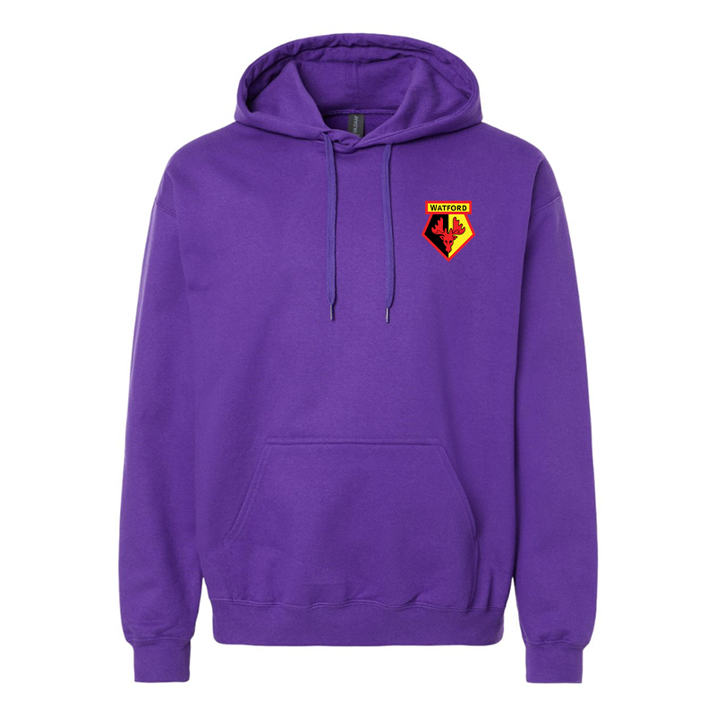 Men's Watford Soccer  Pullover Hoodie