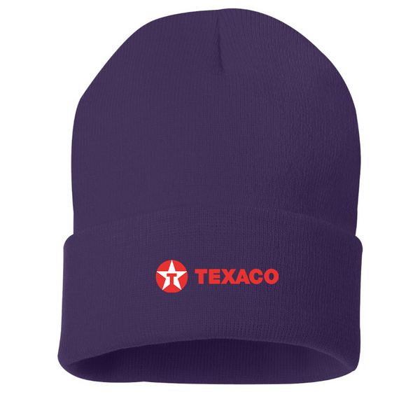 Texaco Logo Beanie Hat