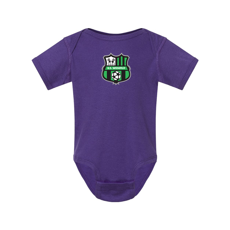 U.S. Sassuolo Soccer Baby Romper Onesie