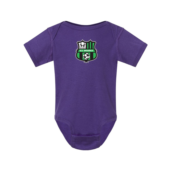 U.S. Sassuolo Soccer   Rabbit Skins Infant Baby Rib Bodysuit