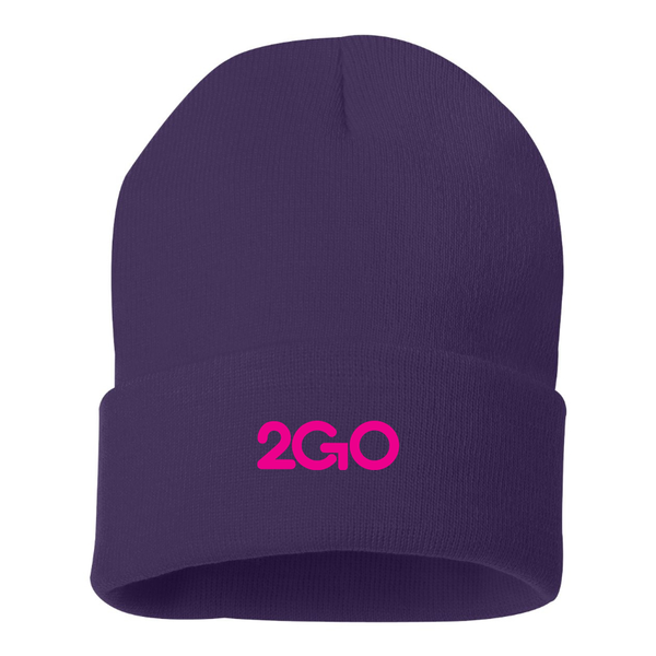 2GO  Logo Beanie Hat