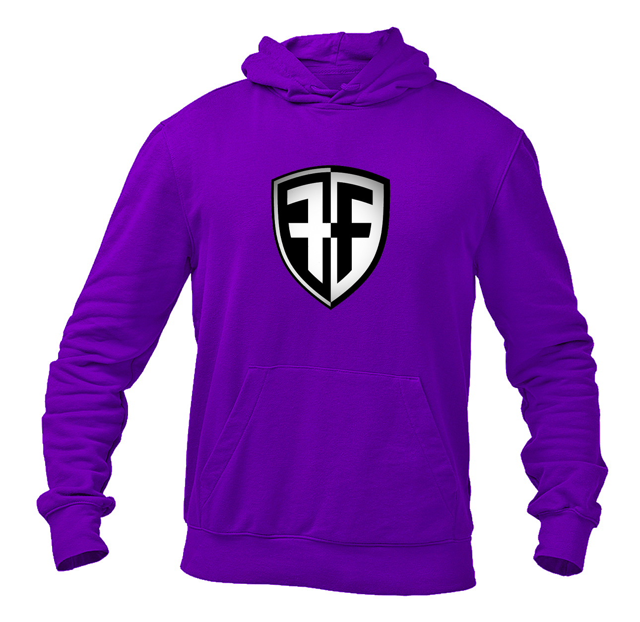 Men's Foffa Bike  Pullover Hoodie