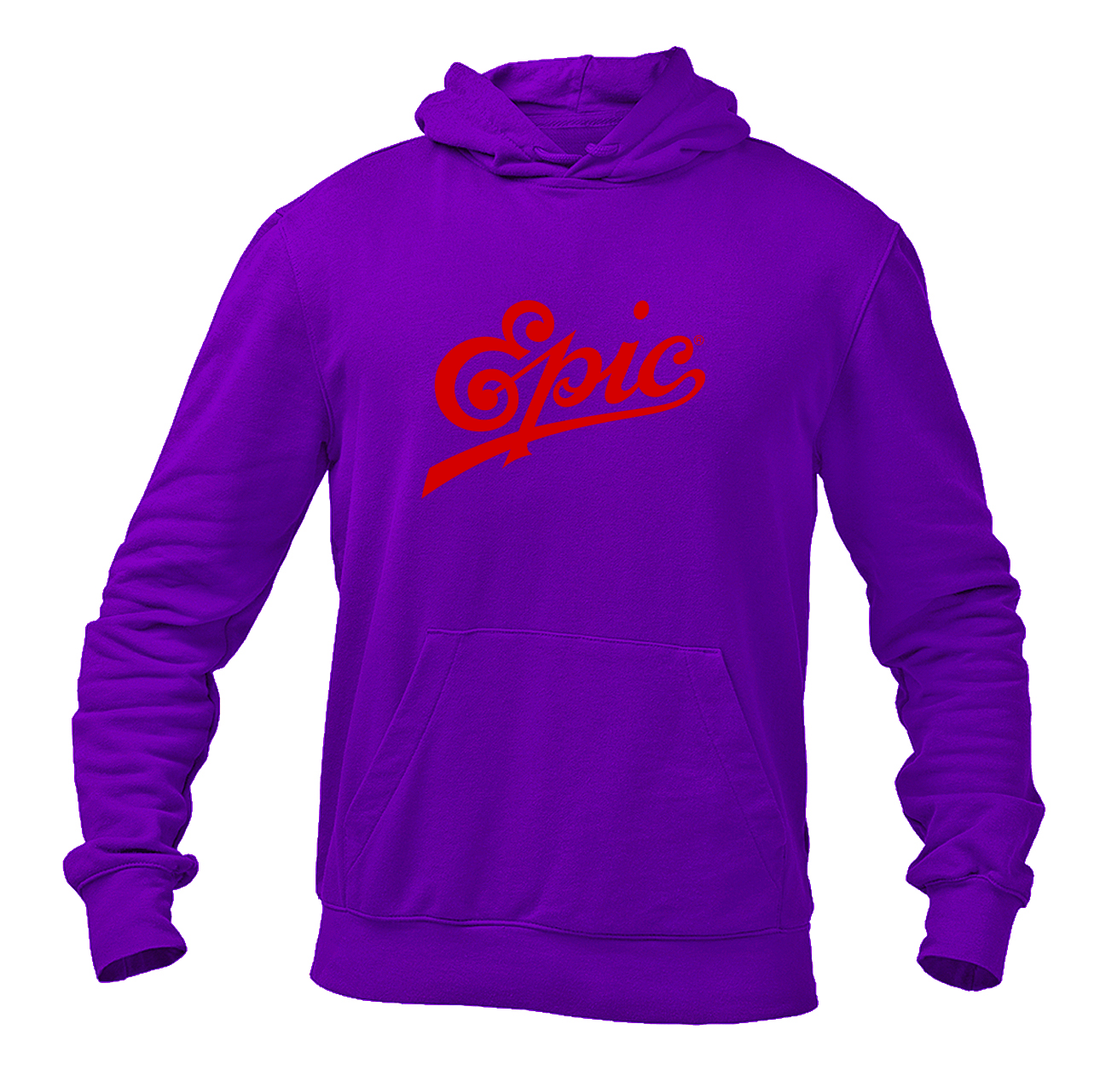 Men's Epic Records Pullover Hoodie