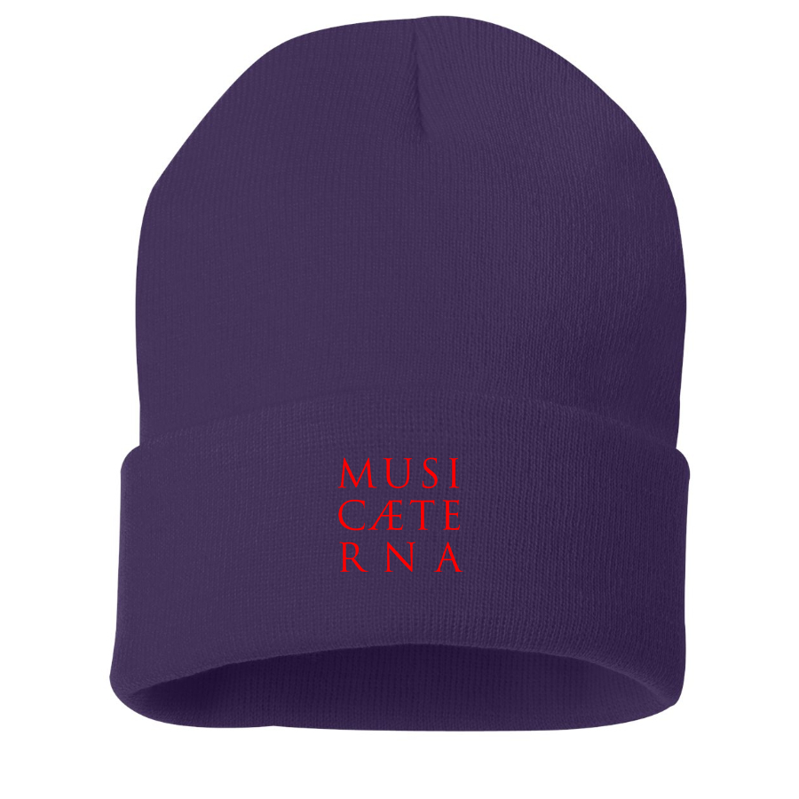 Music Aeterna  Logo Beanie Hat