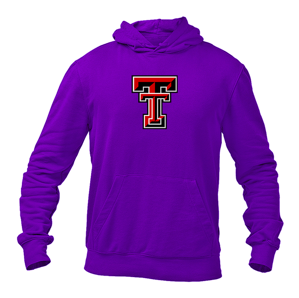 Men's Texas Tech Red Raiders   Softstyle Midweight Hooded Sweatshirt