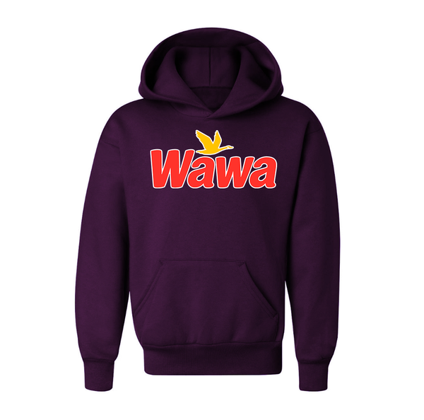 Youth   Wawa Gas Station Pullover Hoodie
