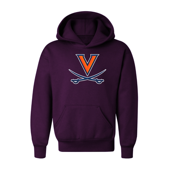 Youth  Virginia Cavaliers  Pullover Hoodie