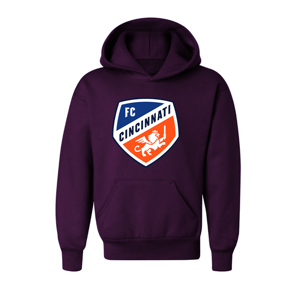 Youth FC Cincinnati Pullover Hoodie