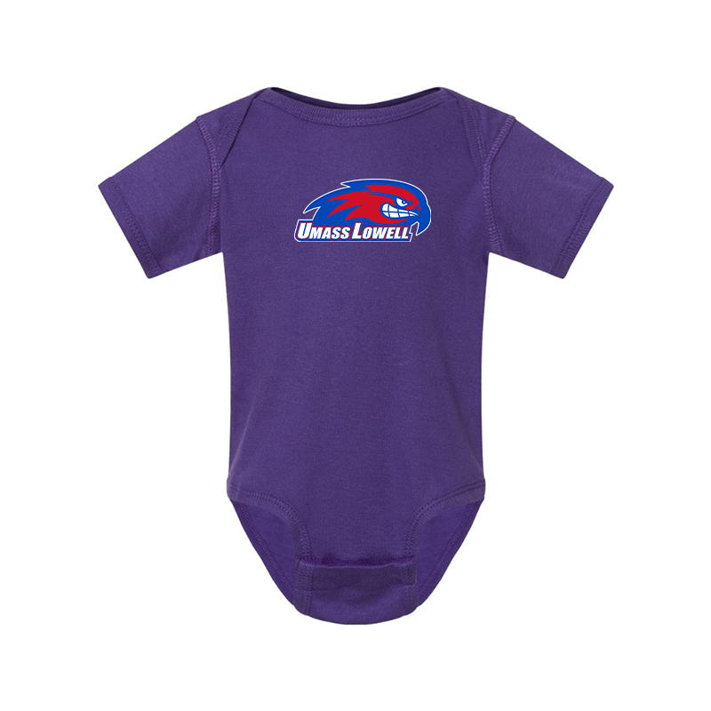UMass Lowell River Hawks Baby Romper Onesie